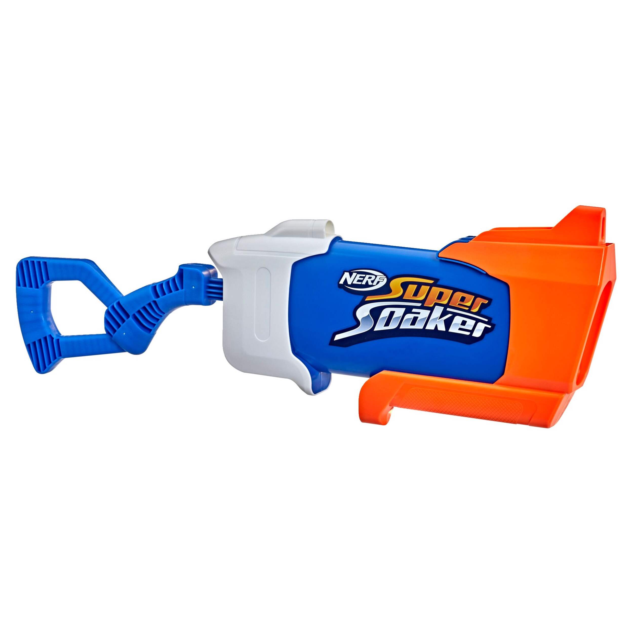 Pistolet à eau Super Soker NERF Rainstorm, action par piston, 22 oz, 6 ans et plus Front_Three_Fourths_Angled_Right