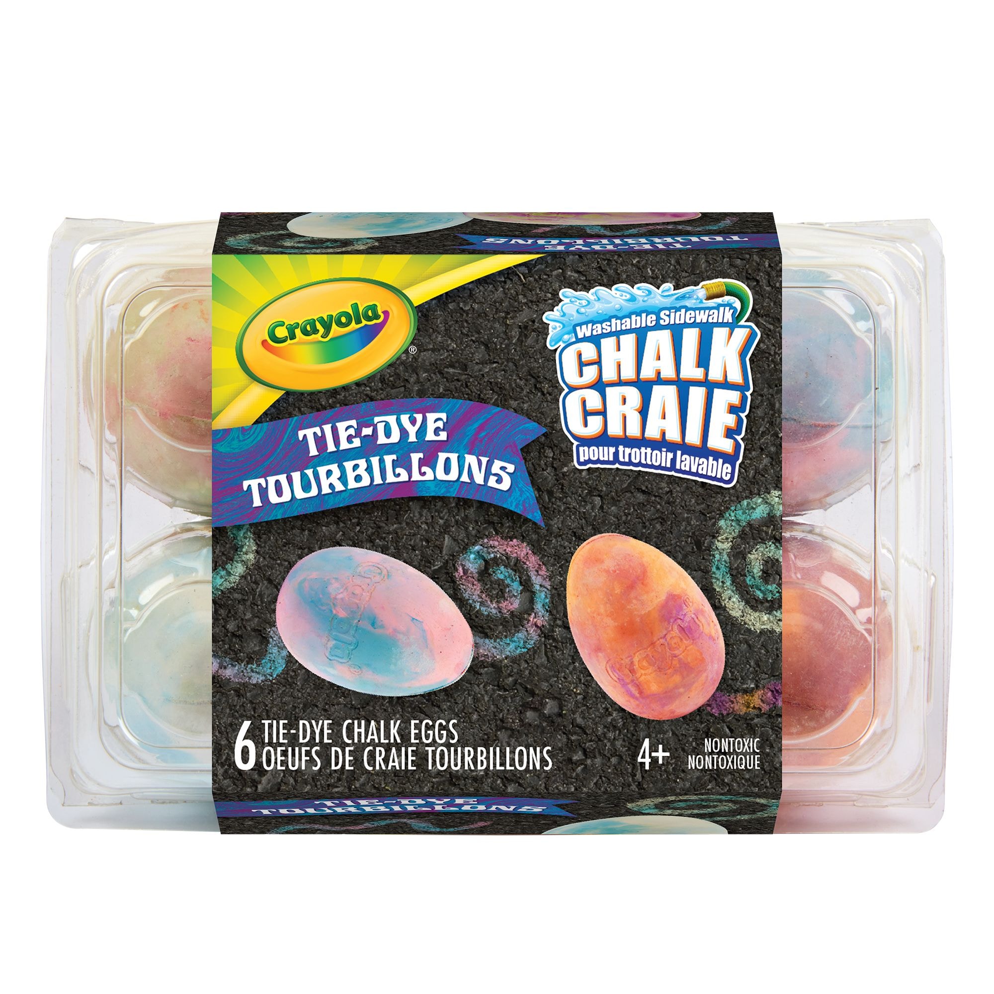 Crayola Egg Chalk, 6pk Canadian Tire
