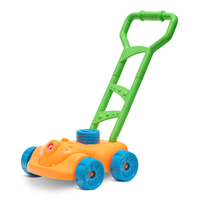 Fubbles No-Spill Motorized Bubble Lawn Mower Front_Three_Fourths_Angled_Left