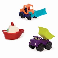 Battat Loaders & Floaters Mini Vehicles