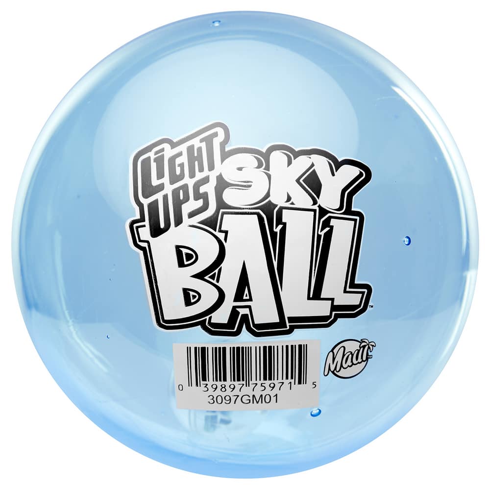 NEW Sky Ball Kids LIGHT UP Character Bouncy Ball 