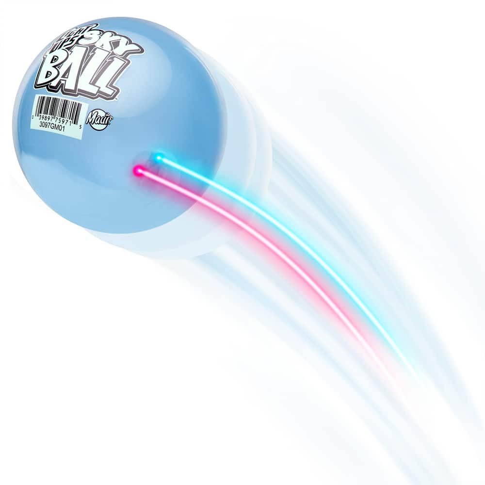 NEW Sky Ball Kids LIGHT UP Character Bouncy Ball 