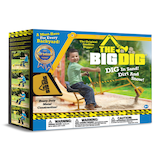 La pelleteuse/excavatrice Big Dig pour enfants, 3 ans et plus, pour activités estivales/d'extérieur Front_Three_Fourths_Angled_Right
