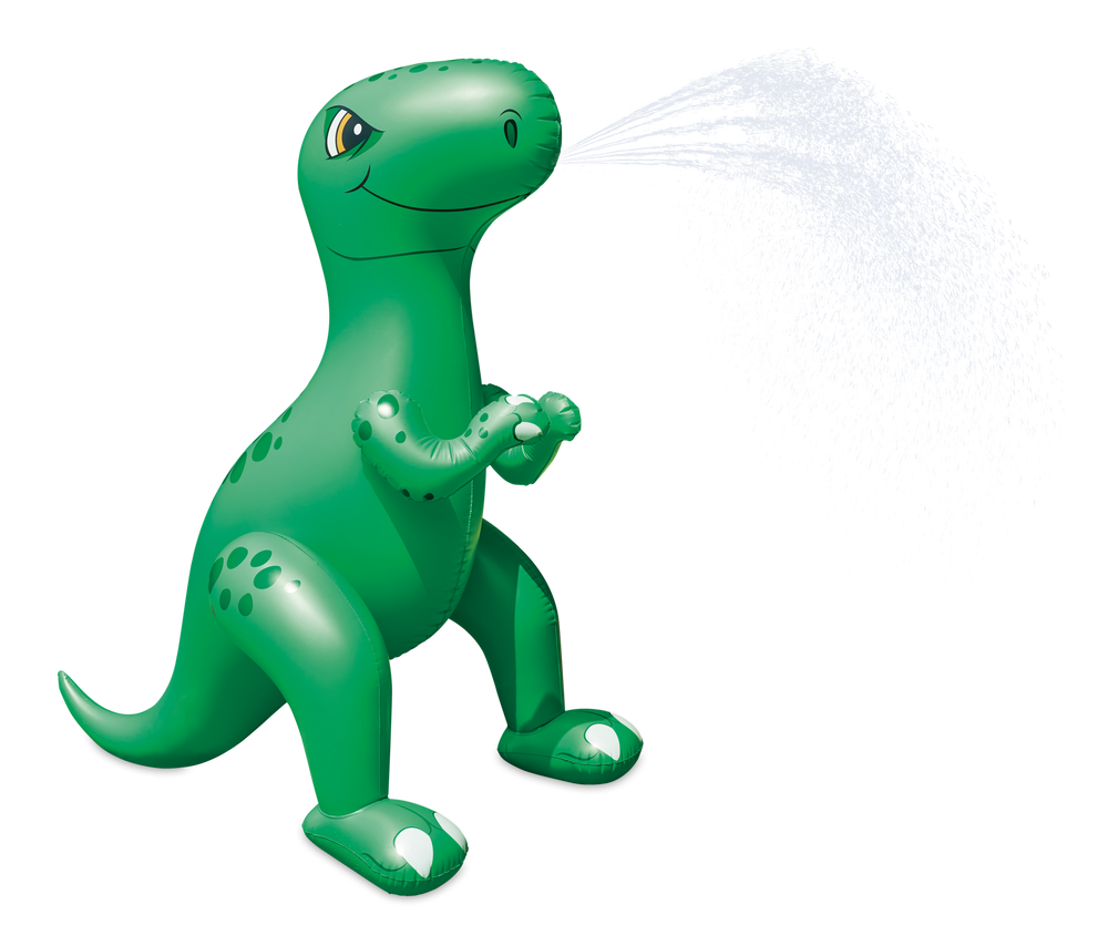 Poly Group Inflatable Giant Dinosaur Sprinkler, Kids' Outdoor Summer