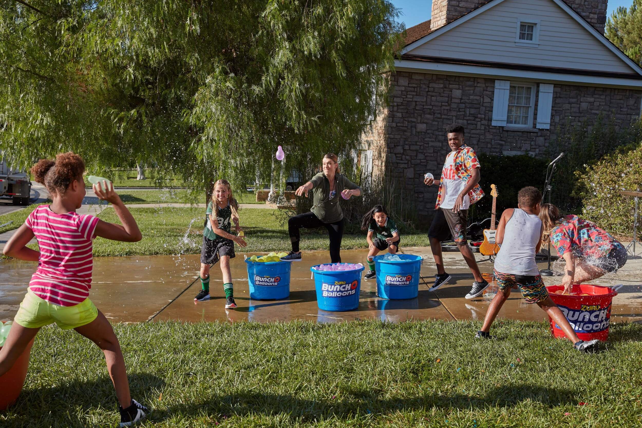 Ballons d'eau ZURU Bunch O Balloons, à remplir et à attacher, jeu extérieur, 3 ans et plus, paq. 265 Composite_or_Mixed