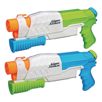 PISTOLET À eau NERF Super Soaker Scatter Blast, jeu d’eau d’été pour l’extérieur, 6 ans et plus, paq. 2 Front_Angled_Right