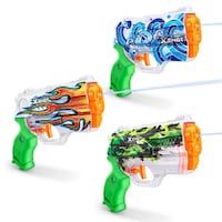 Zuru X-Shot SKINS Fast Fill Nano Water Blaster, Kids' Outdoor Summer Water Toy, 3.3-oz Front_Three_Fourths_Angled_Right