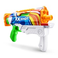 Zuru X-Shot SKINS Fast Fill Hyper Water Blaster, Kids' Outdoor Summer Water Toy, 17-oz Front_Three_Fourths_Angled_Right