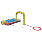 Banzai 6-in-1 Outdoor Inflatable Backyard Splash Water Park, Bilingual Front_Three_Fourths_Angled_Left