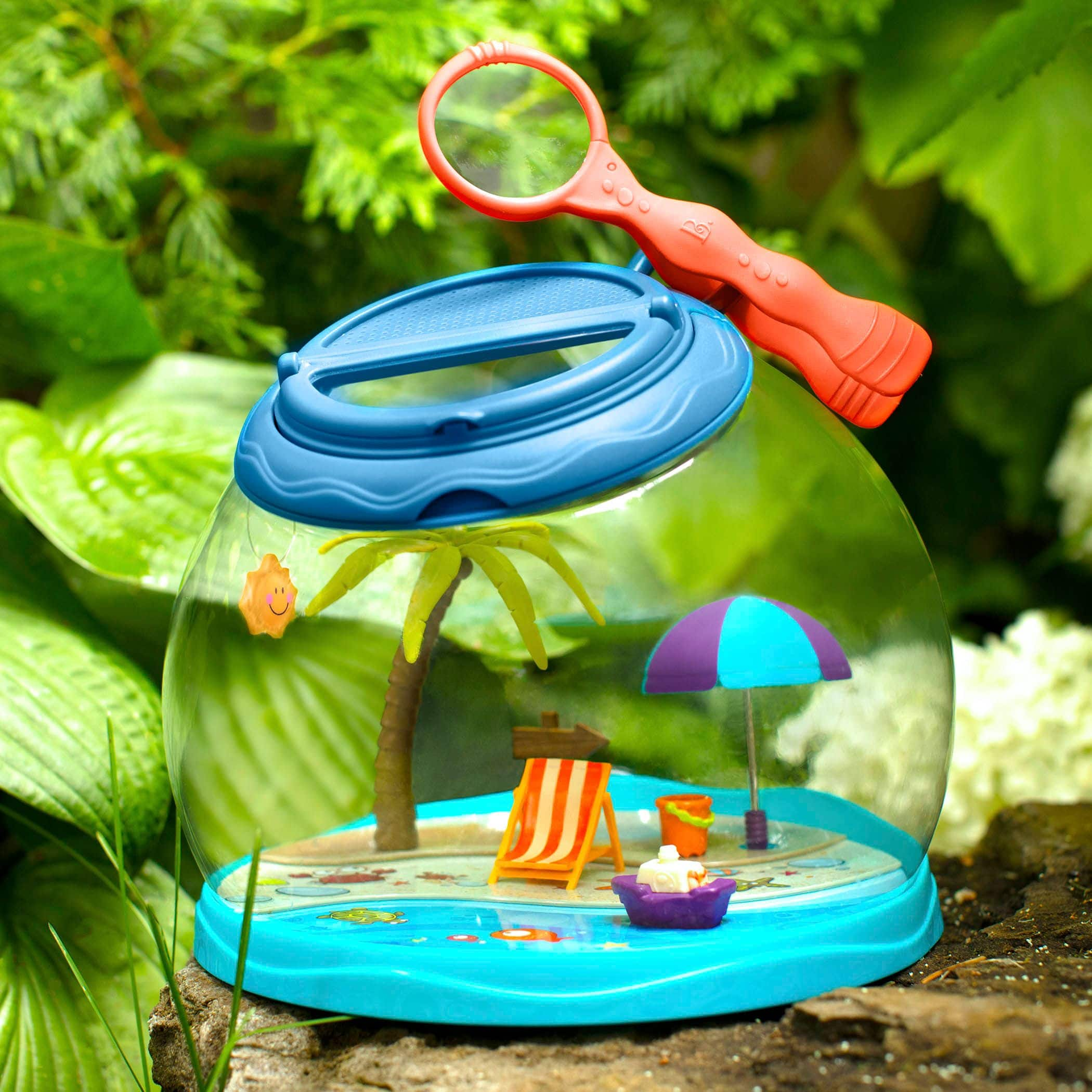 Insect store catcher toy