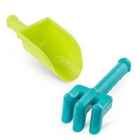 Pelle et pelle-traîneau de plage et de bac à sable pour l'extérieur Diggin' Duo, jouet de développement pour tout-petits, 18 mois et plus Composite_or_Mixed