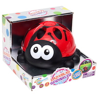 Goofy Foot Cute Lady Bug Sprinkler for Outdoor Play, Water Spray Toy, Ages 3+