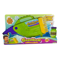 Gazillion Bubbles® Stormin' Bubble Blaster, Includes 8 oz of Bubble Solution, Ages 3+ Front_Flat