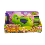 Gazillion Bubbles® Roarin' Rex Bubble Blaster with 4 oz of Bubble Solution, Ages 3+ Front_Flat
