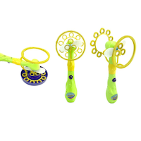 Gazillion Bubbles® Twist n' Turn Bubble Wand with 4 oz of Bubble Solution, 3 Types of Bubbles, Ages 3+ Composite_or_Mixed