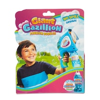 Gazillion Bubbles® Mega Bubble Blaster with 4 oz of Bubble Solution, Ages 3+ Front_Flat