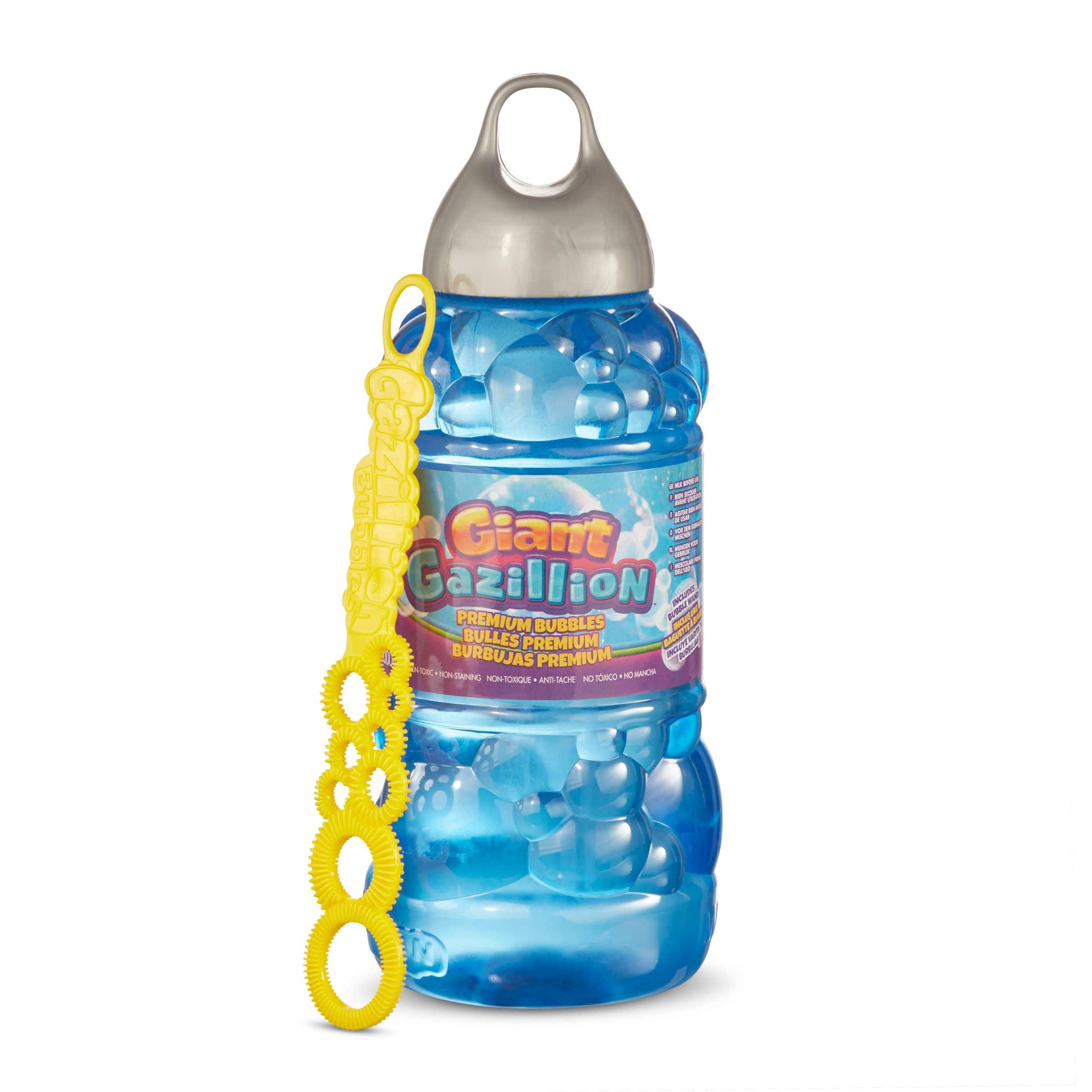 Fubbles Bubbles Bubble Solution for Kids, Safety Tested for Kids, 64-oz,  Age 3+