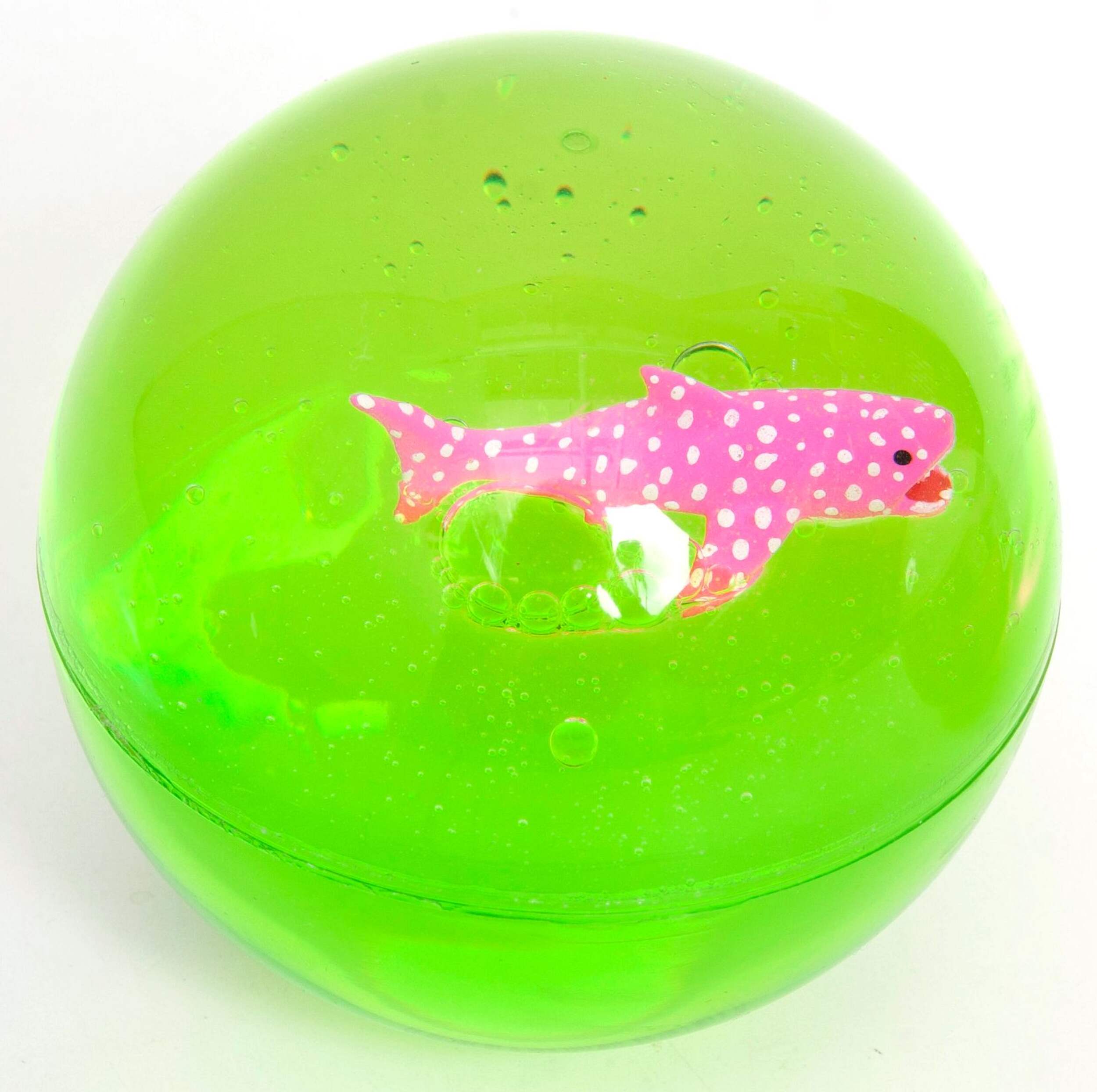 Goofy Foot Shark Multicolour Lava Ball, Indoor/Outdoor Play, Ages 3+ Front_Elevated