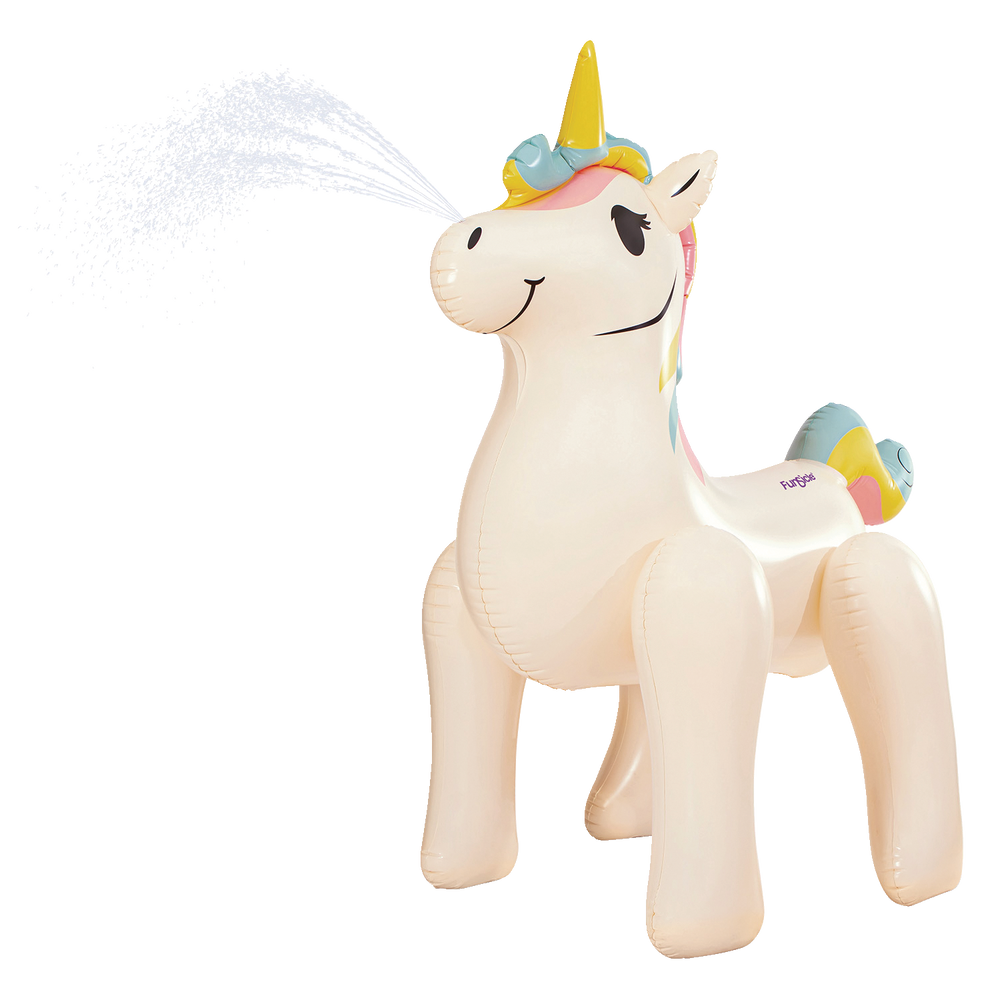 Funsicle Inflatable Unicorn Sprinkler Canadian Tire