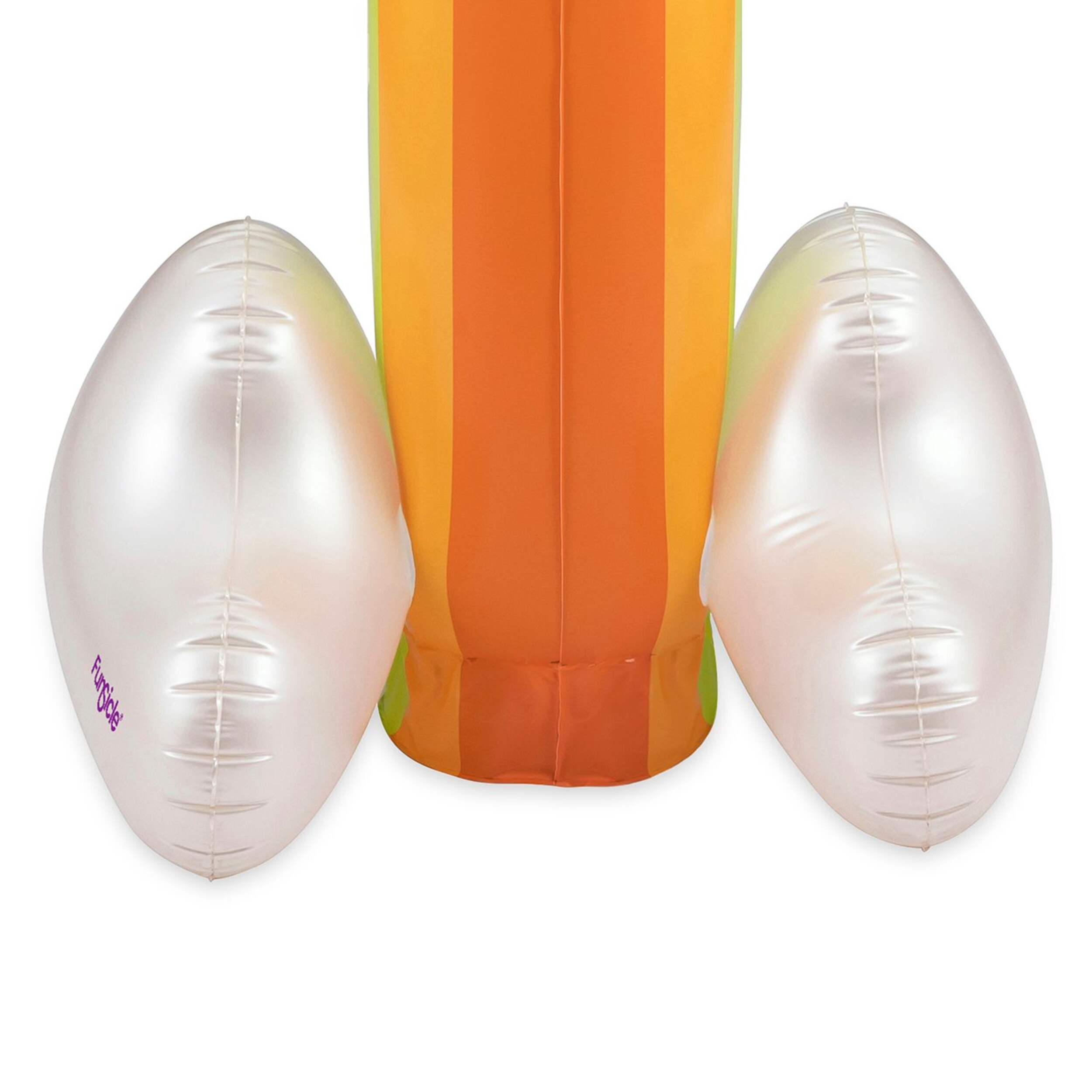 Funsicle Over the Rainbow Giant Inflatable Outdoor Sprinkler with BuiltIn Water Sprayers