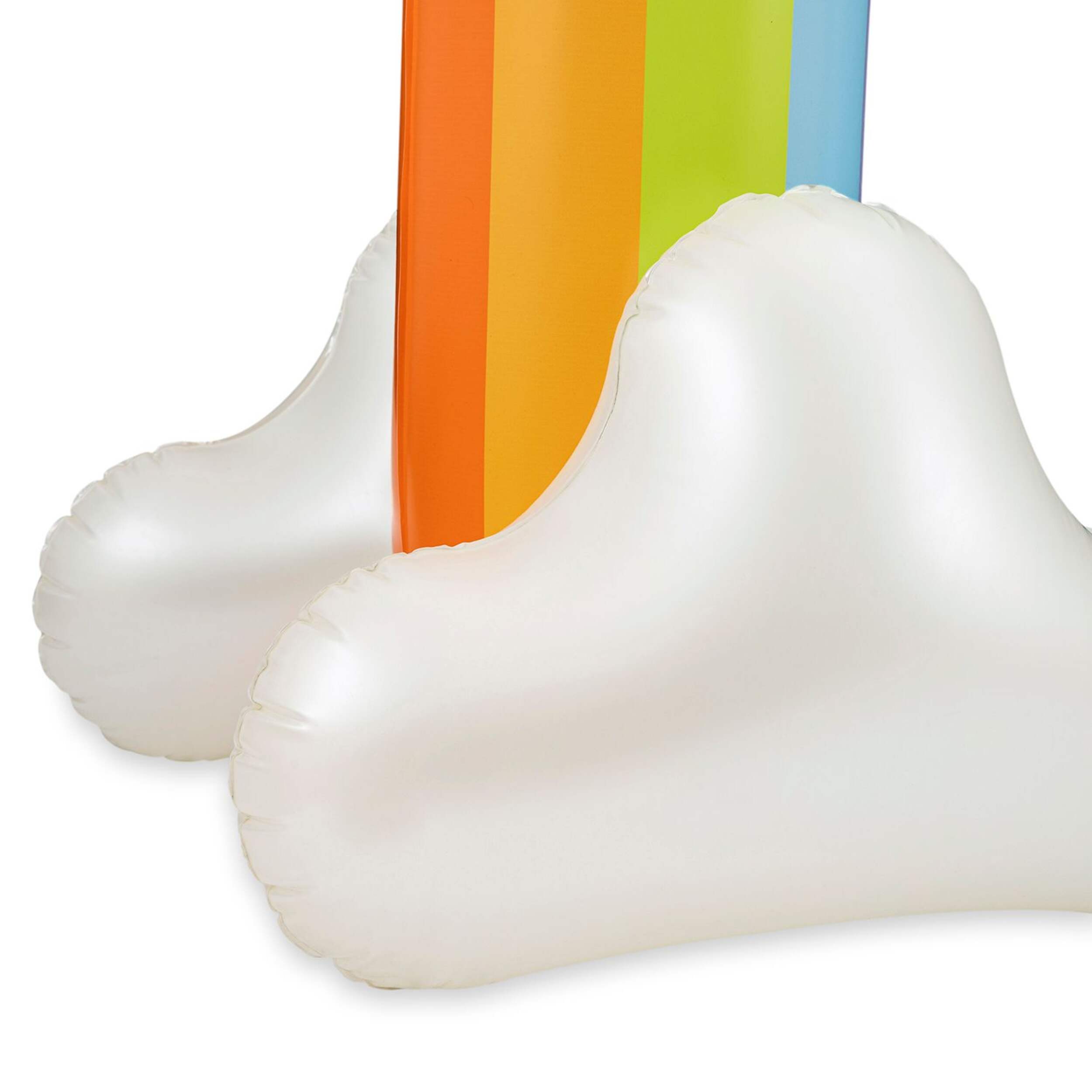 Funsicle Over the Rainbow Giant Inflatable Outdoor Sprinkler with BuiltIn Water Sprayers