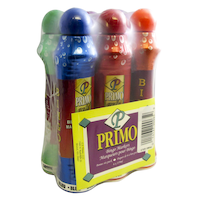 Primo Gold Brilliant Ink Scented Bingo Dabber/Dauber Marker, Non-Leaking, 6-Pack, Age 12+