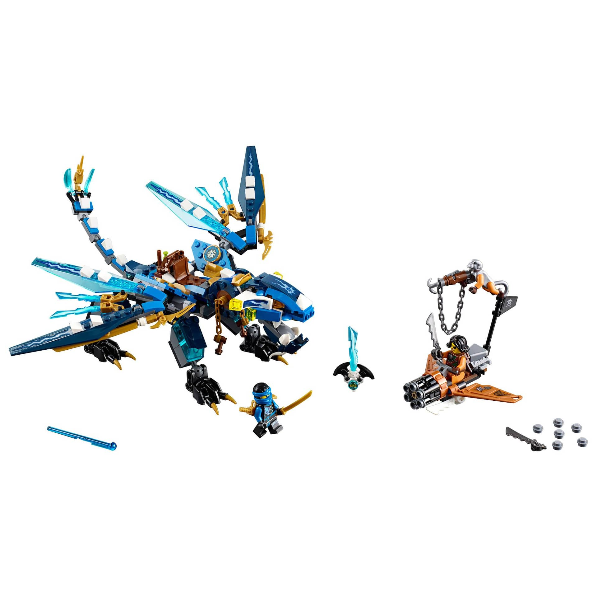 Lego ninjago fashion jay's dragon