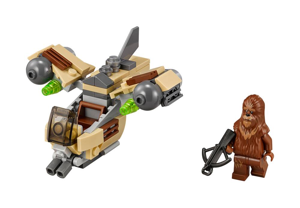 star wars wookiee gunship