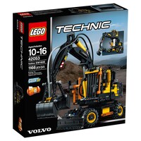 LEGO® Technic Volvo EW 160E Cab, 1166-pc Front_Angled_Right