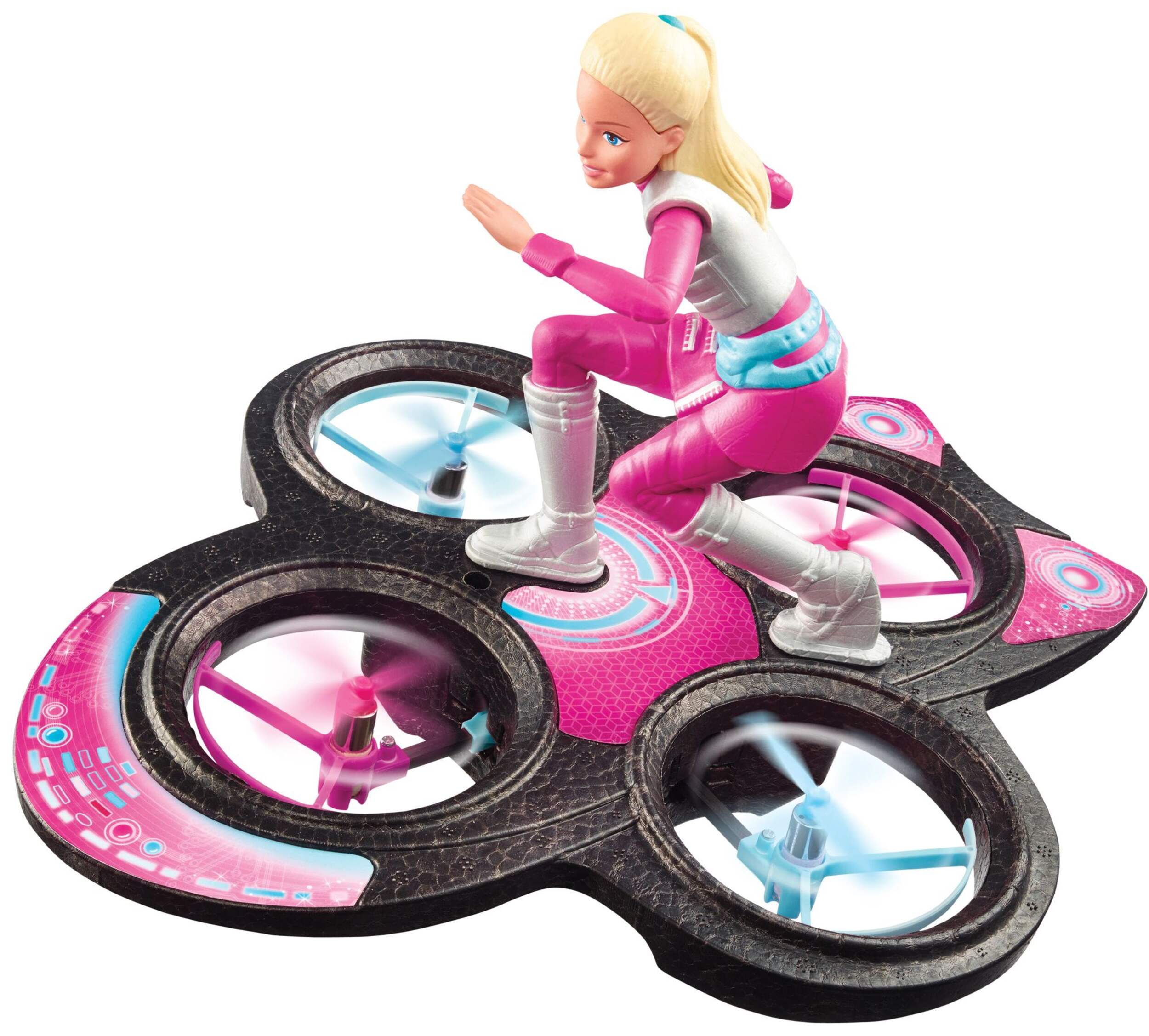 Barbie Starlight Hoverboard Overhead_Plunge