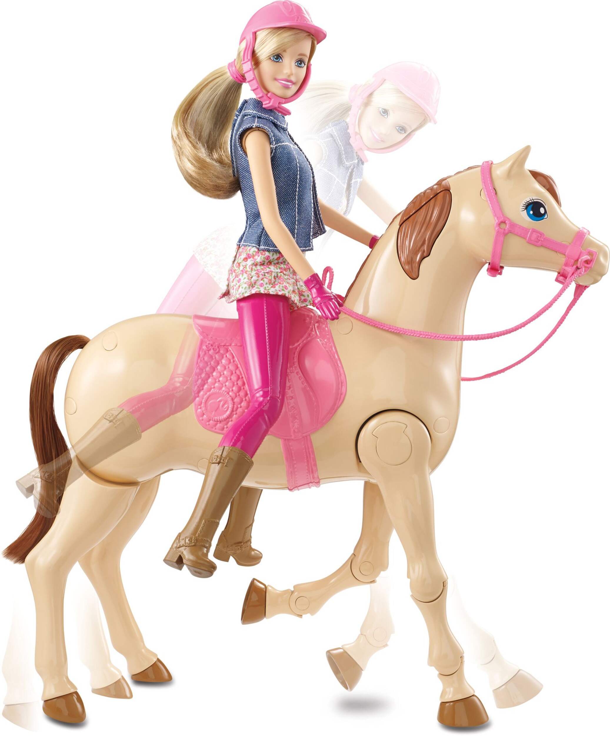 Barbie, randonnée à cheval Side_Right