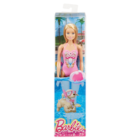 Barbie Beach Front_Flat