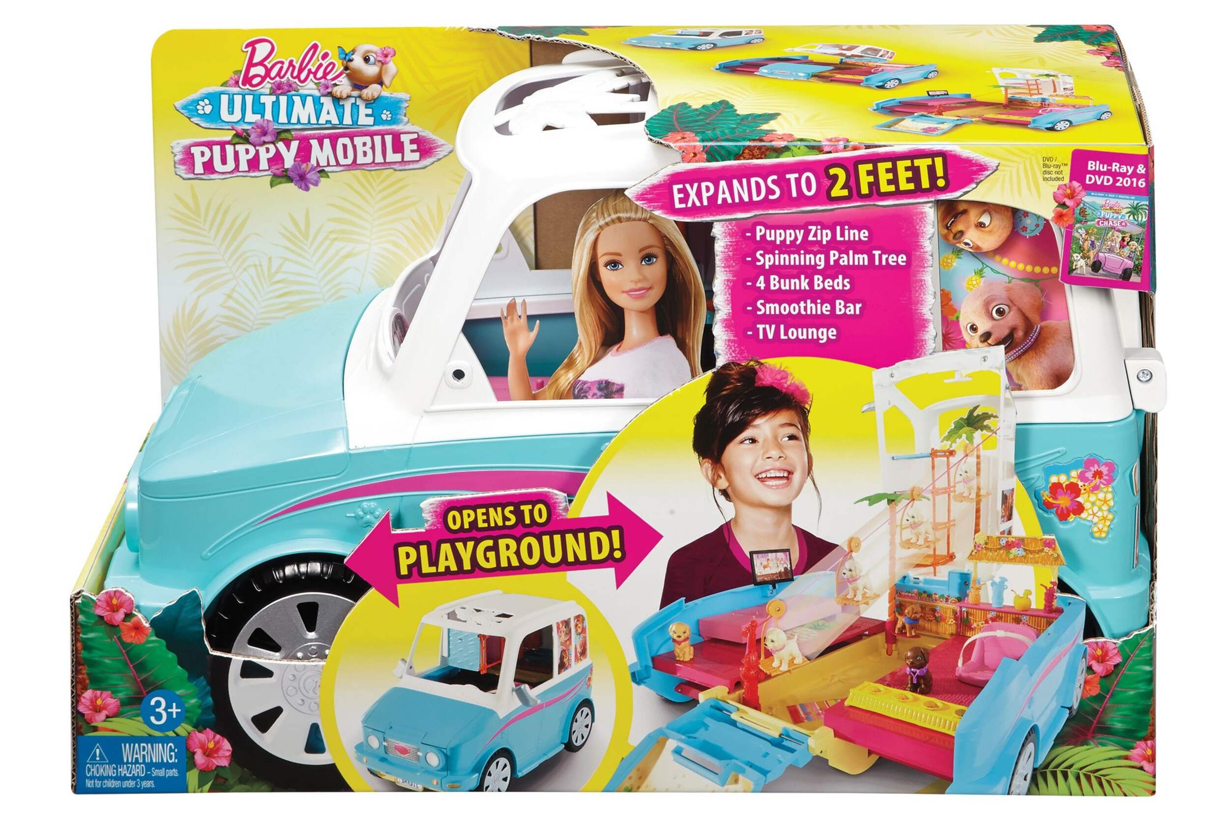 Barbie Puppy Mobile Front_Flat