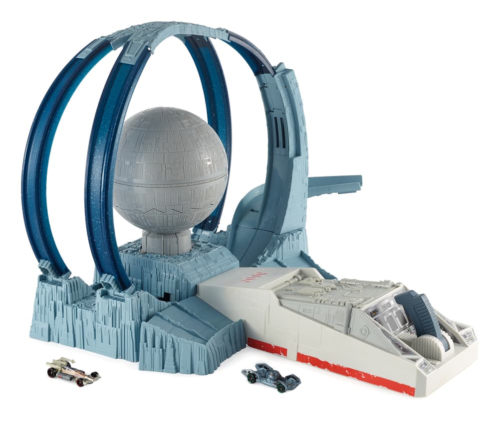 death star hot wheels track