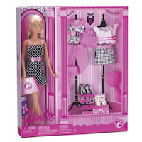 Barbie with Fashions