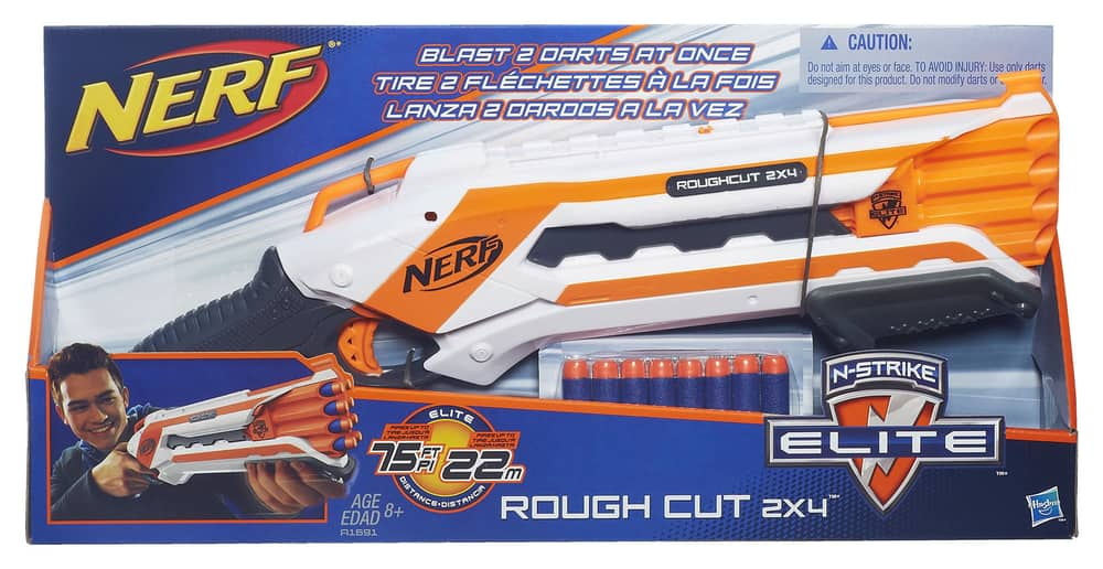 Nerf Elite Rough Cut | Canadian Tire