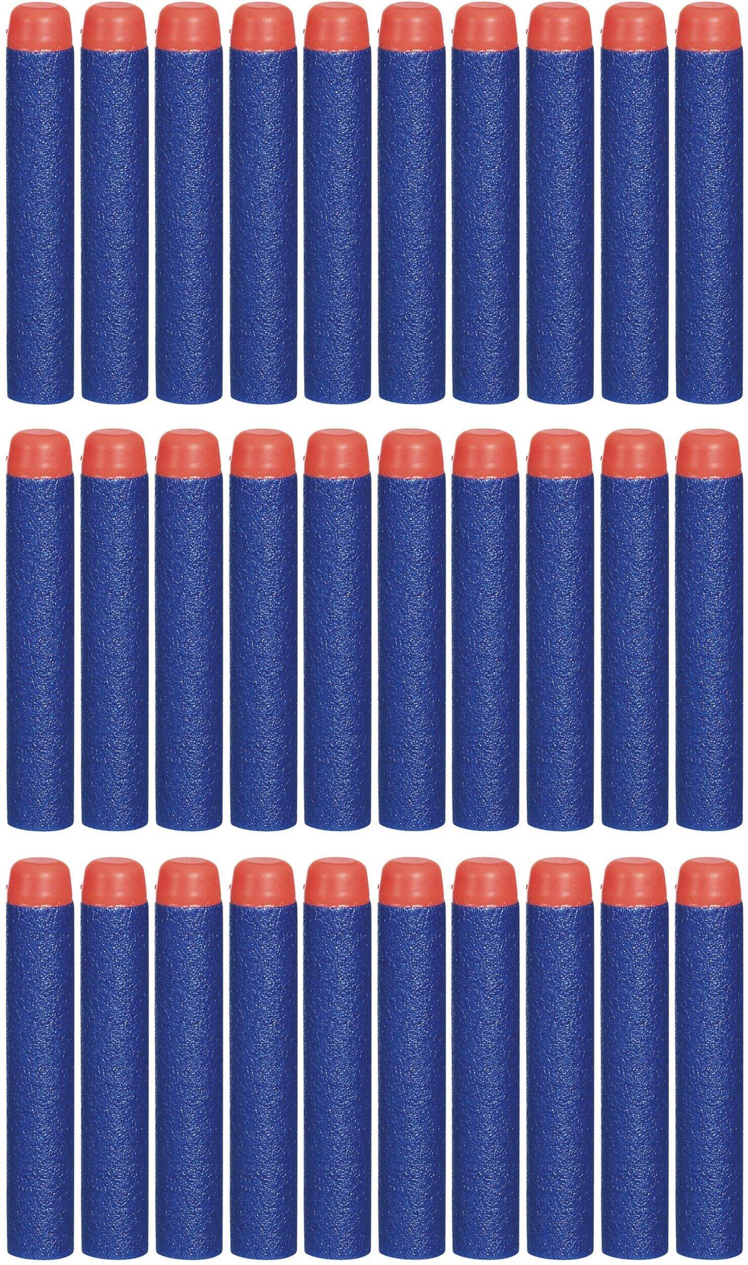Fléchettes NERF Official N-Strike Elite, bleu, paq. 30, 8 ans et plus Front_Elevated