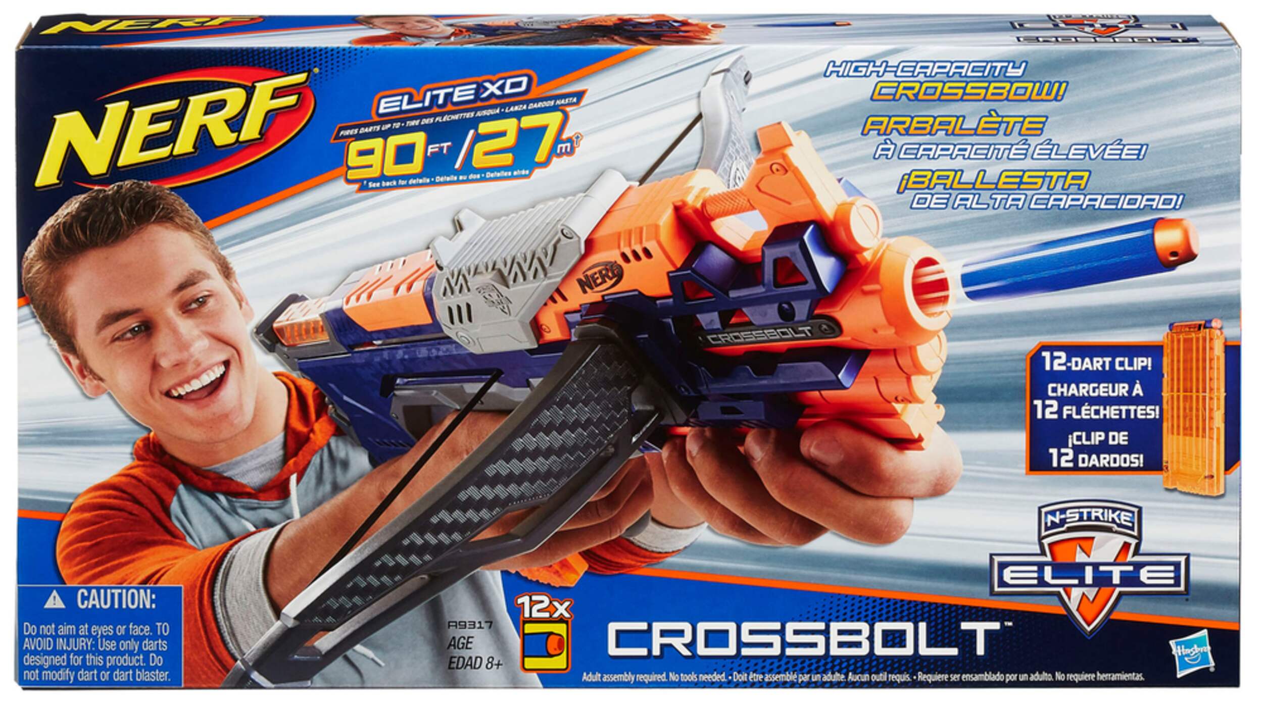 Nerf Elite Crossbolt Front_Elevated