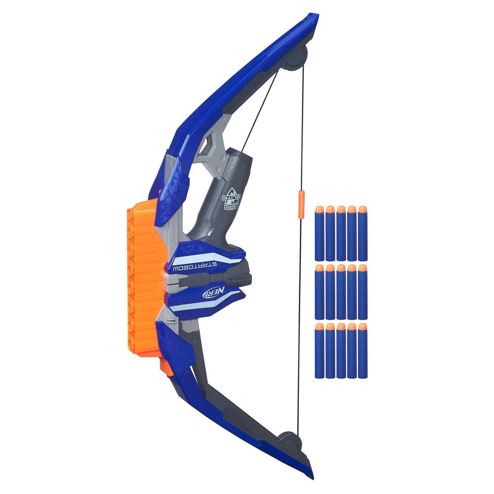 nerf bow and arrow stratobow