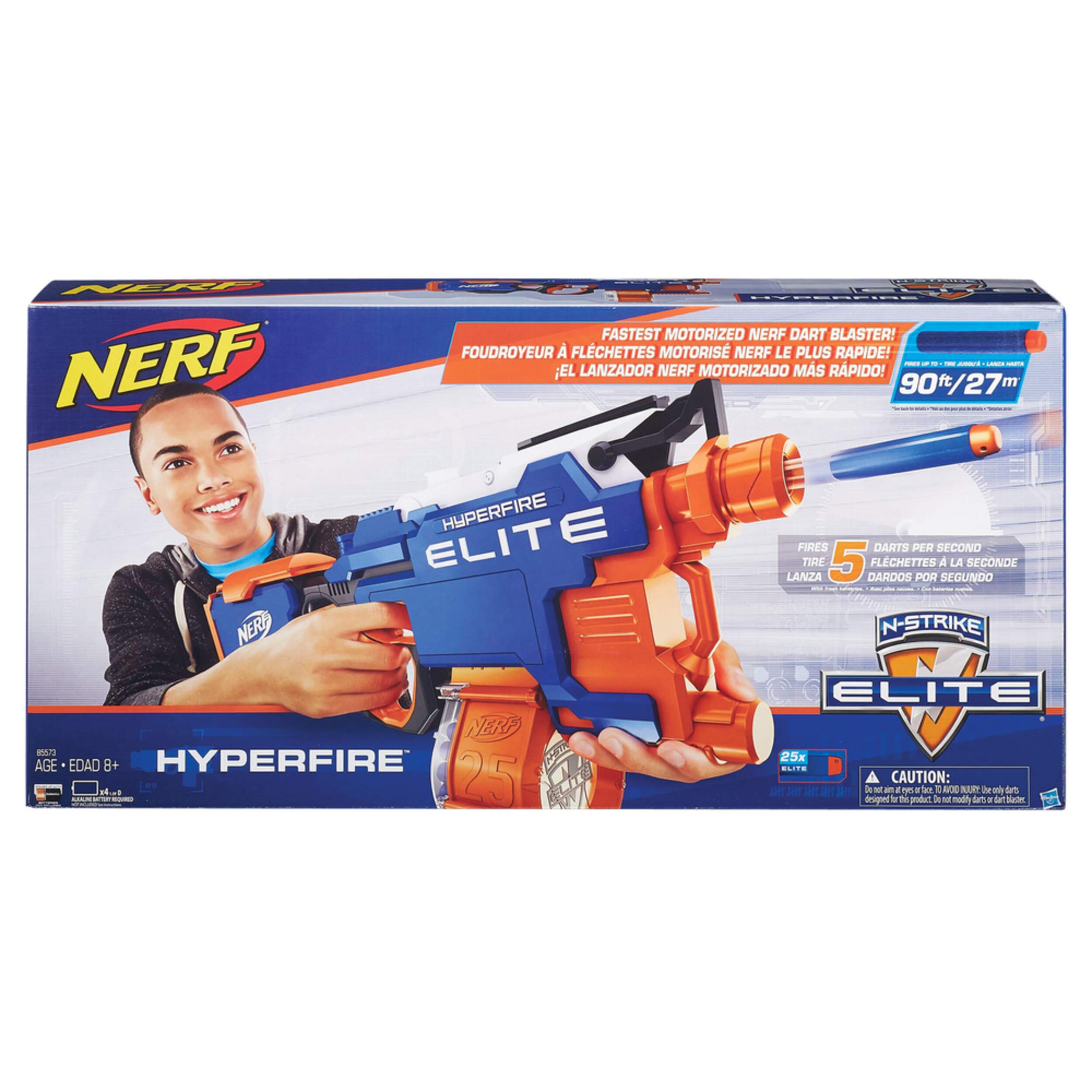 Nerf Elite Hyperfire Front_Elevated