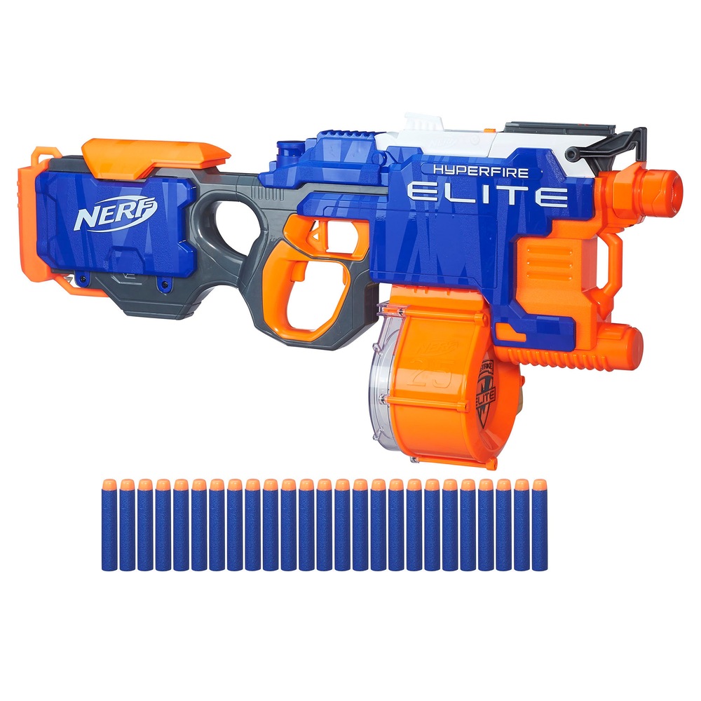 Foudroyeur Nerf Elite Hyperfire Canadian Tire