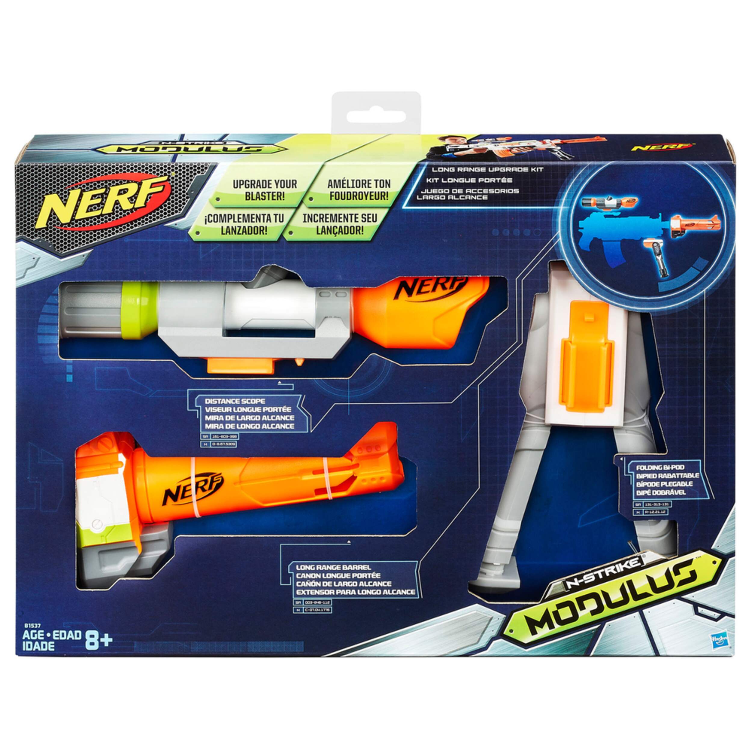 Nerf Modulus Long Range Targeting Upgrade Kit Front_Elevated
