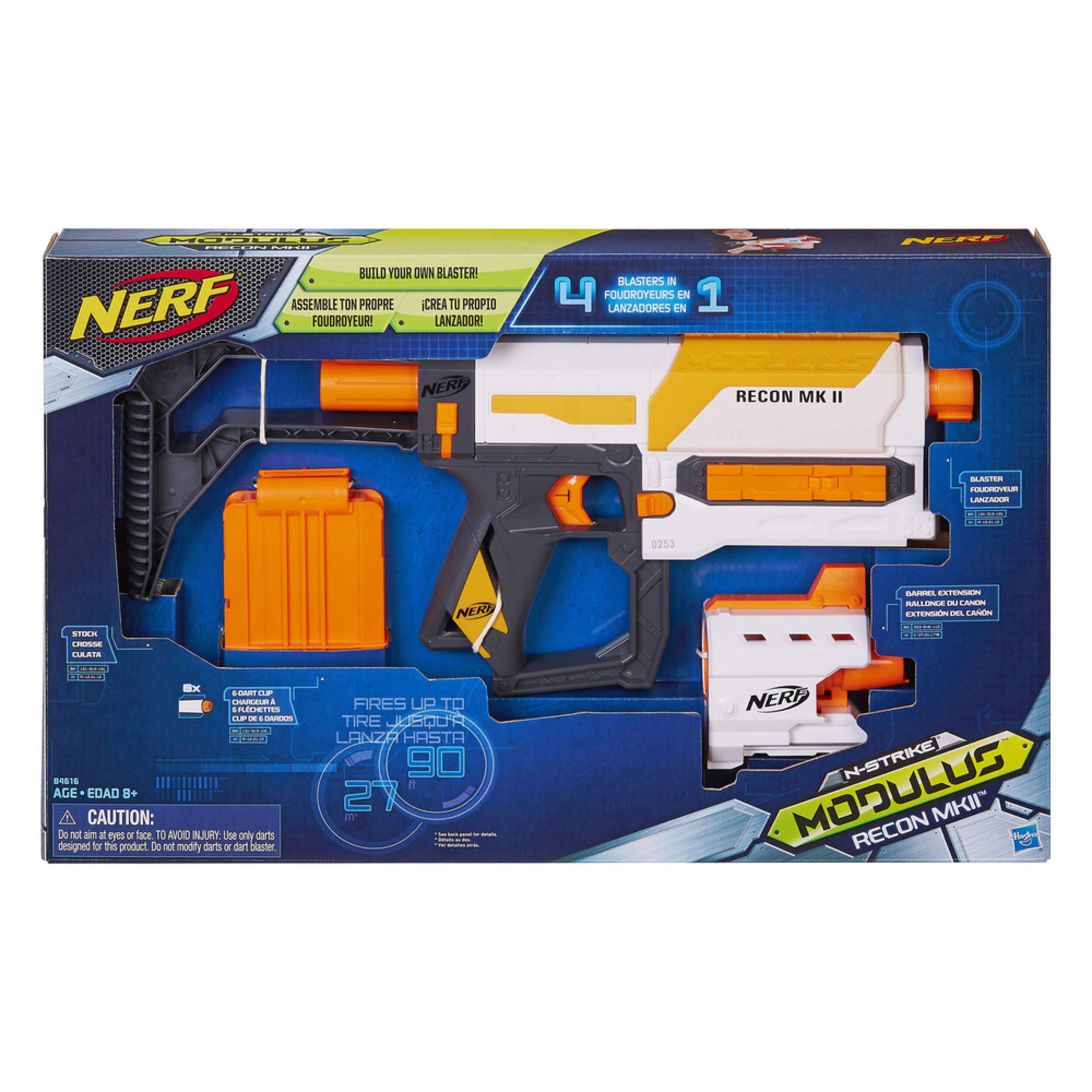 Nerf Modulus Recon MKII Front_Elevated
