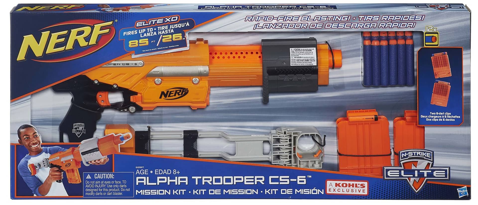 Nerf Alpha Trooper Mission Kit | Canadian Tire