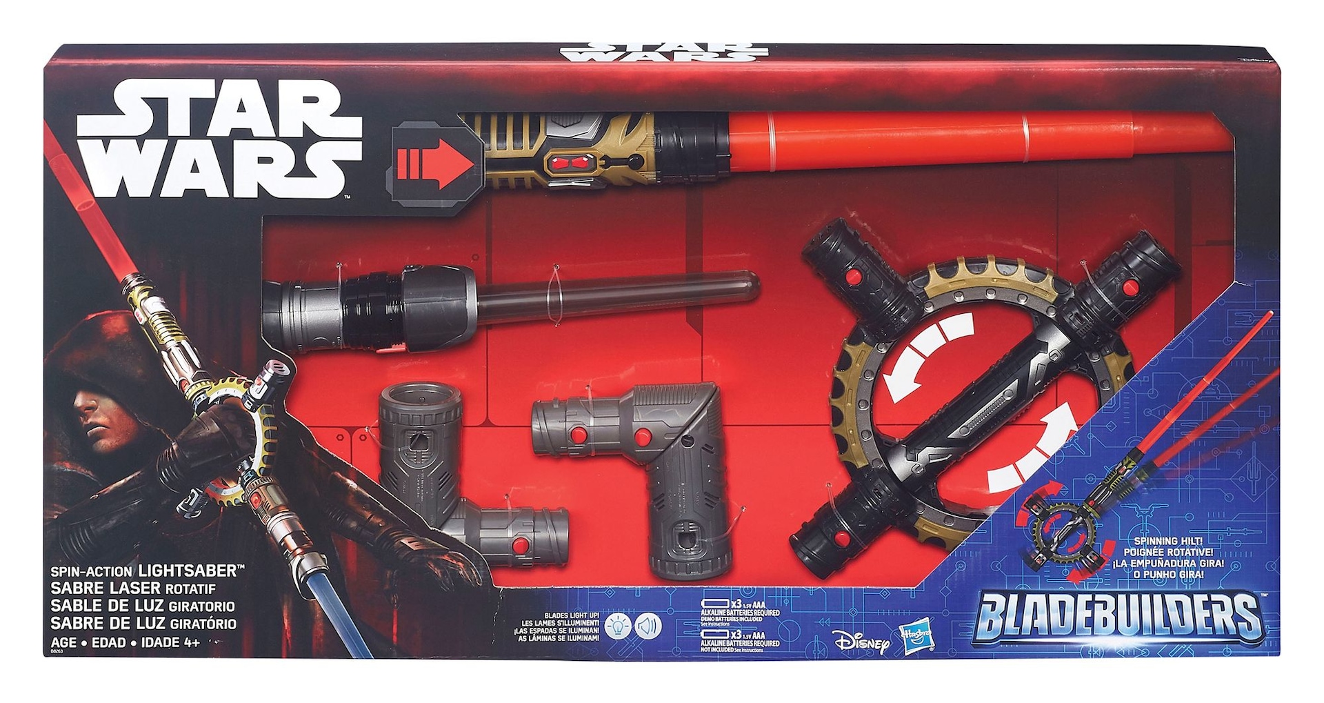 Star Wars Spinning Lightsaber Canadian Tire
