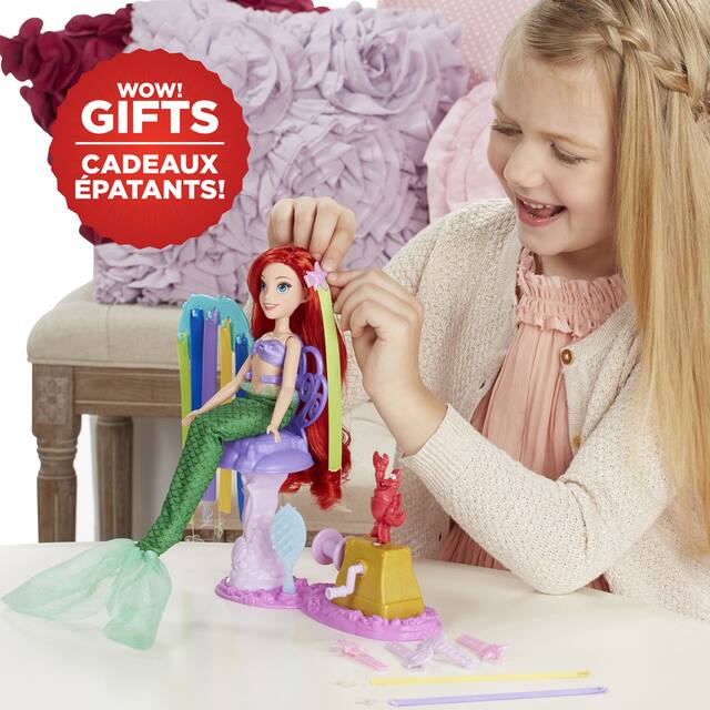 Disney Princess Deluxe Hair Play | Canadian Tire
