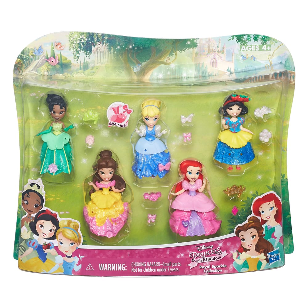 disney princess small doll collection pack