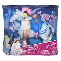 Disney Princess Horse Front_Flat