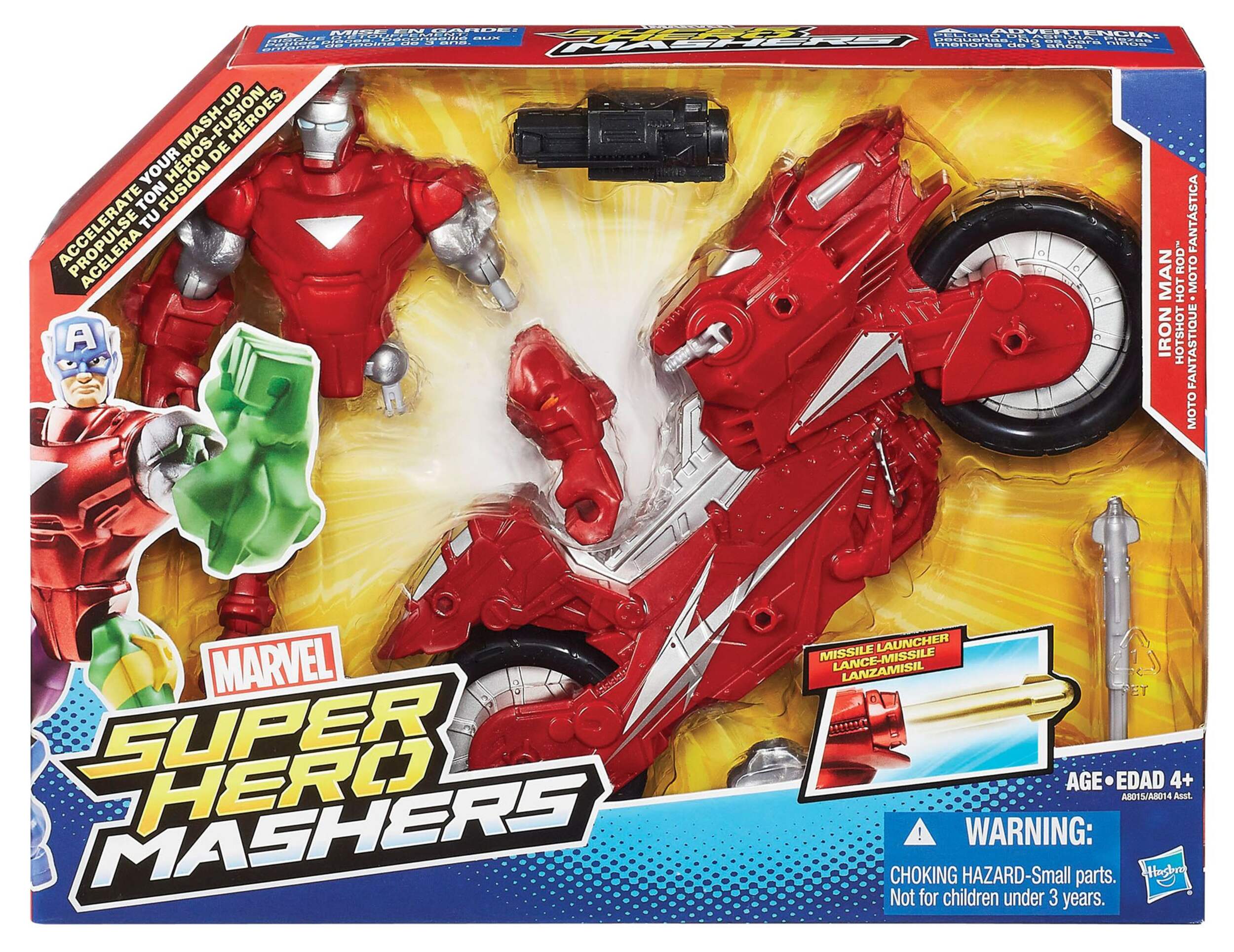 Avengers Figure & Vehicle, Assorted Front_Flat