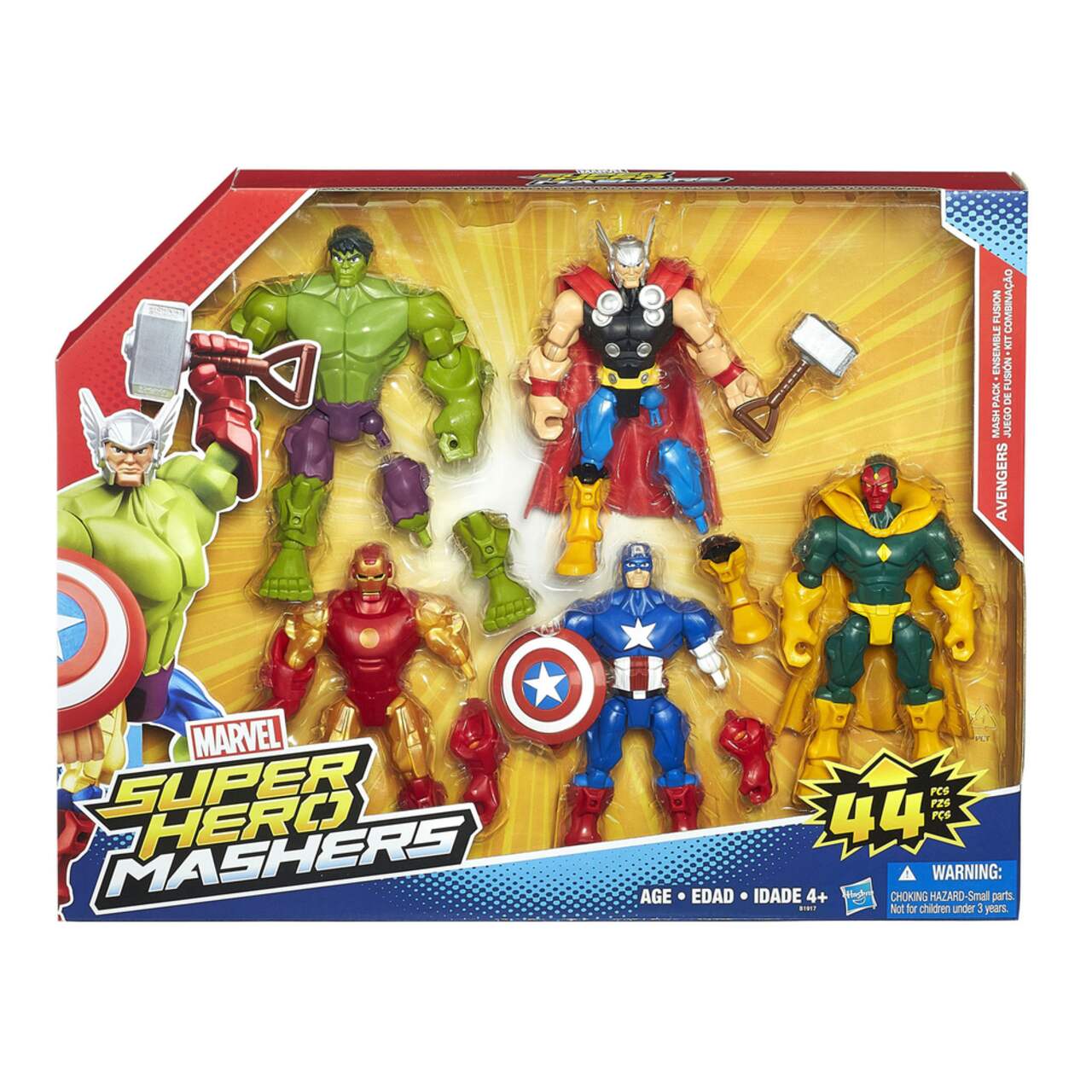 Marvel Avengers Fin Jeu Super Héro Action Figurine Jouet Set Paquet De 5  pour 